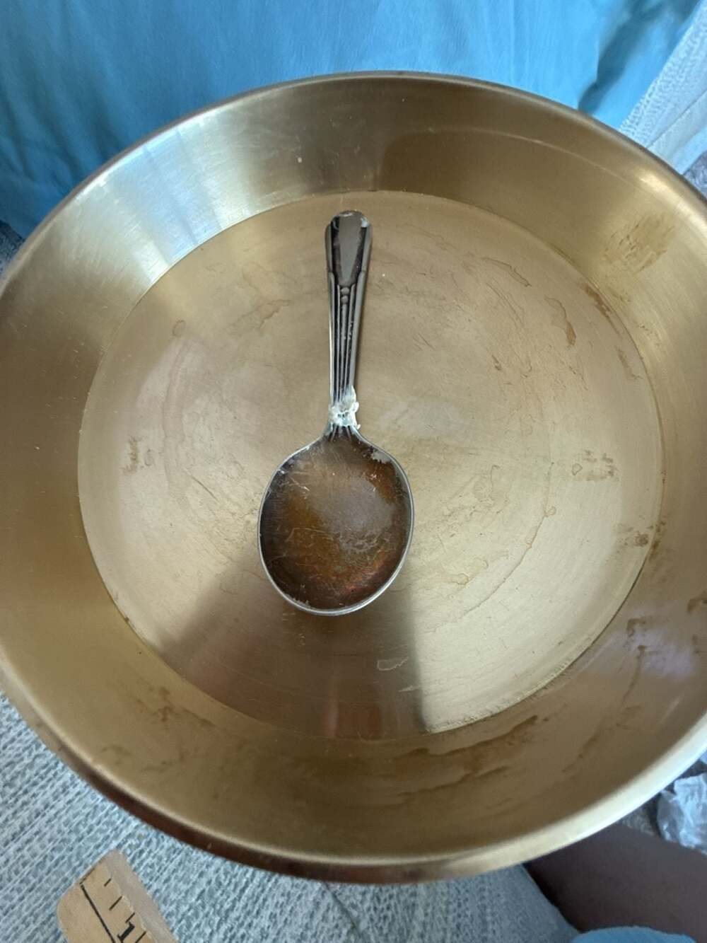 Vintage Fairfield Silver Plate Baby Spoon